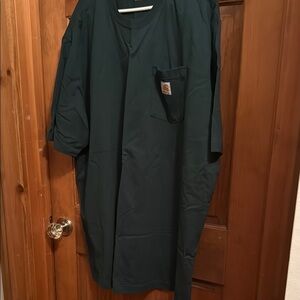 Carhartt Men's Dark Green Short Sleeve Tee